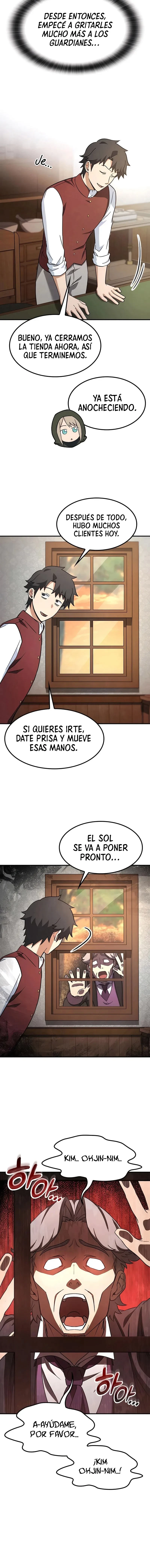 Las aventuras de Kim Ohjin con animales extraños Capitulo 4 página 9