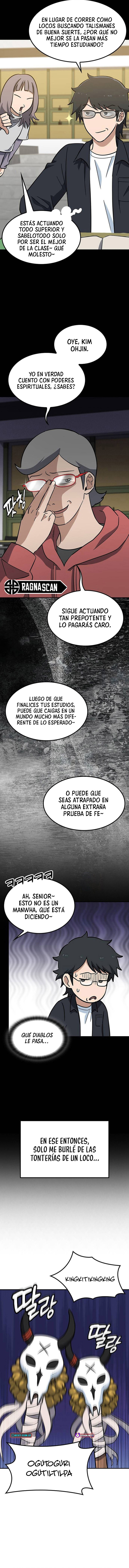 Las aventuras de Kim Ohjin con animales extraños Capitulo 40 página 3