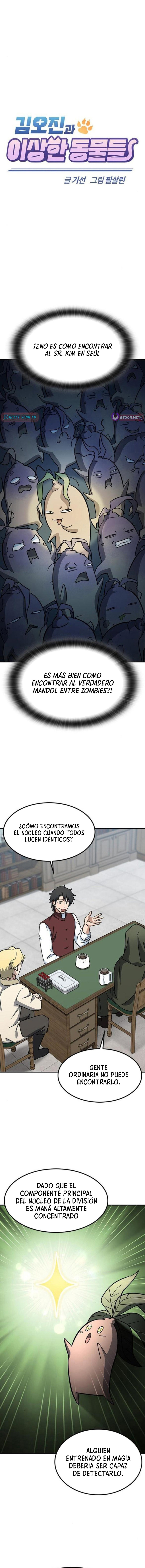 Las aventuras de Kim Ohjin con animales extraños Capitulo 42 página 2