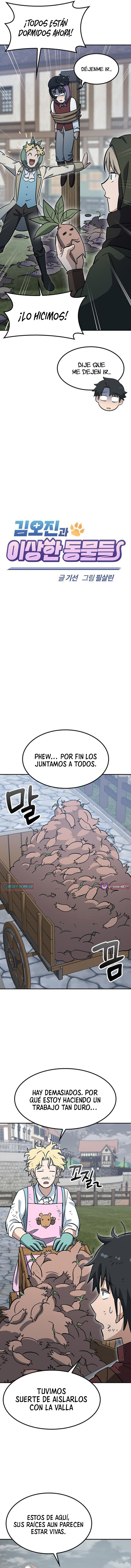 Las aventuras de Kim Ohjin con animales extraños Capitulo 43 página 5