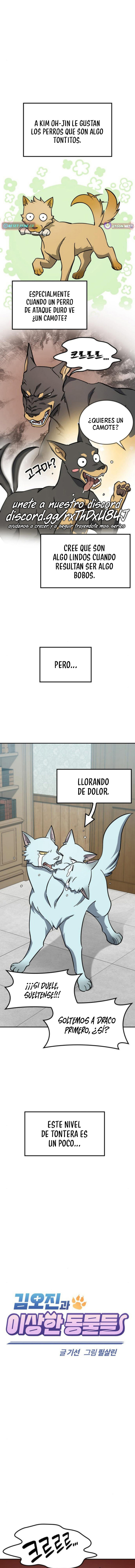 Las aventuras de Kim Ohjin con animales extraños Capitulo 44 página 2
