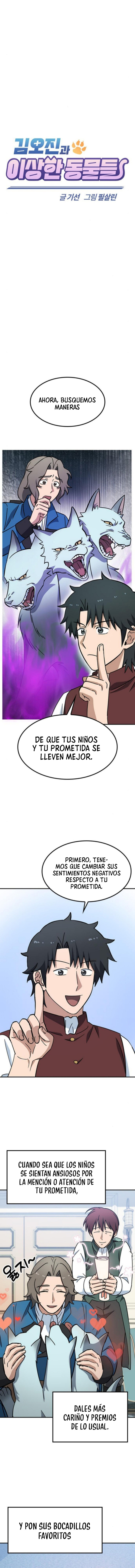 Las aventuras de Kim Ohjin con animales extraños Capitulo 45 página 5