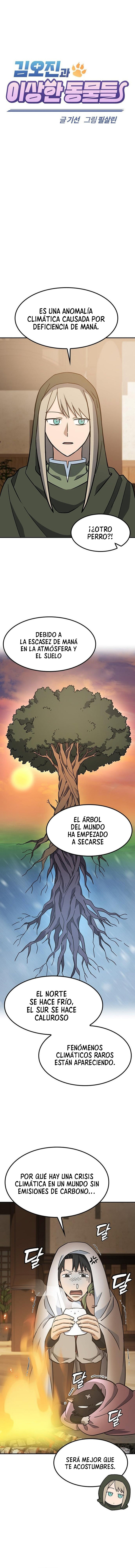 Las aventuras de Kim Ohjin con animales extraños Capitulo 46 página 9