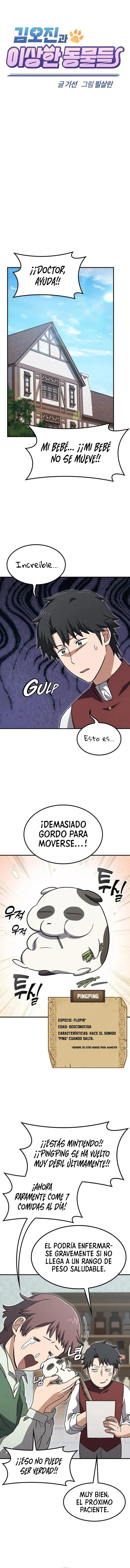 Las aventuras de Kim Ohjin con animales extraños Capitulo 7 página 3