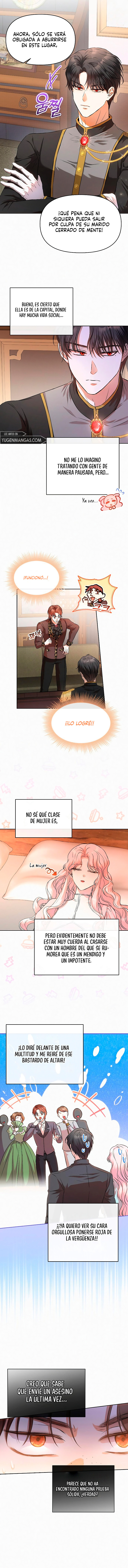 Probablemente Cometí Un Error Al Casarme Capitulo 16 página 8
