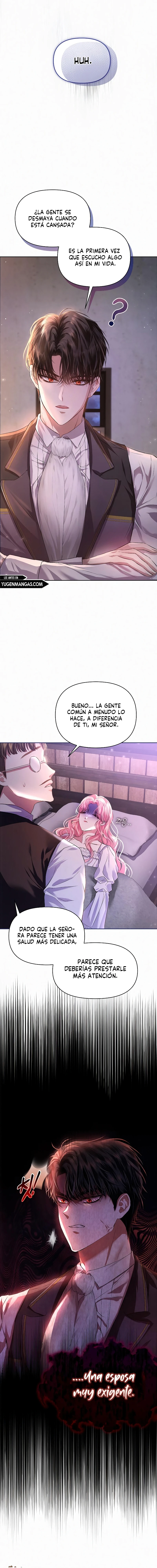 Probablemente Cometí Un Error Al Casarme Capitulo 3 página 7