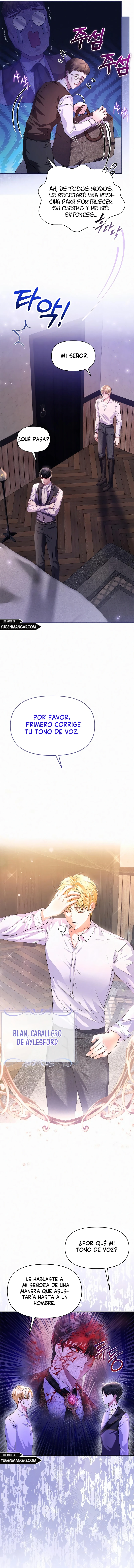 Probablemente Cometí Un Error Al Casarme Capitulo 3 página 8