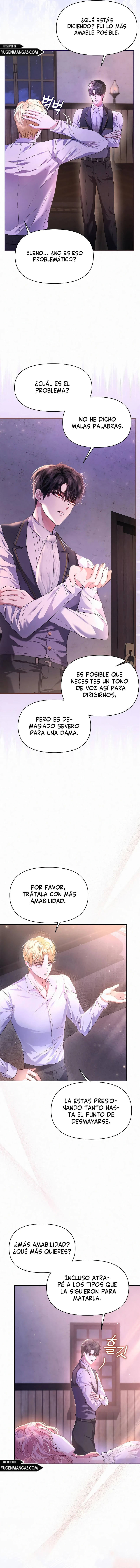 Probablemente Cometí Un Error Al Casarme Capitulo 3 página 9