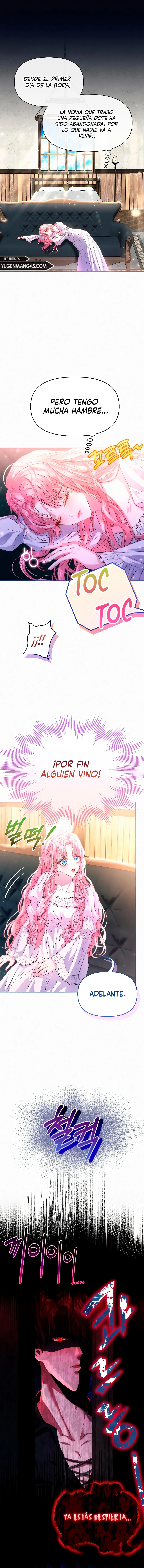 Probablemente Cometí Un Error Al Casarme Capitulo 4 página 9