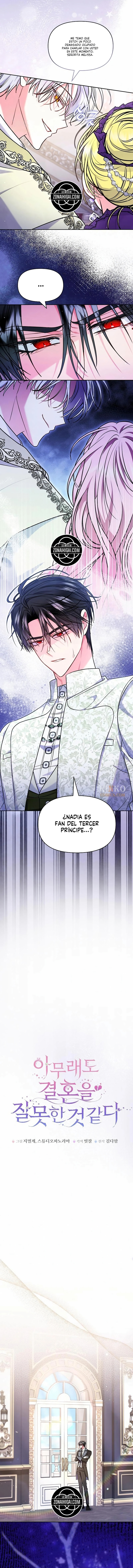 Probablemente Cometí Un Error Al Casarme Capitulo 63 página 3