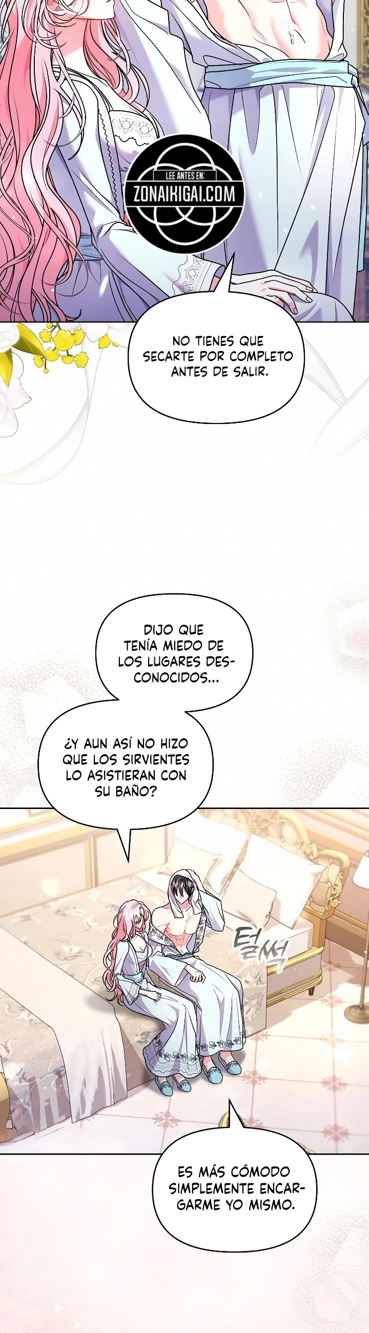 Probablemente Cometí Un Error Al Casarme Capitulo 66 página 17