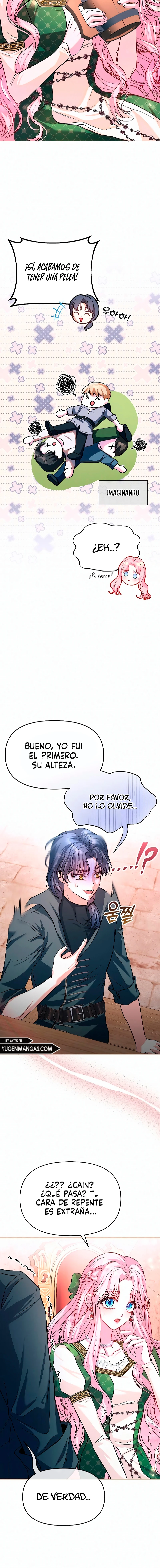 Probablemente Cometí Un Error Al Casarme Capitulo 8 página 5