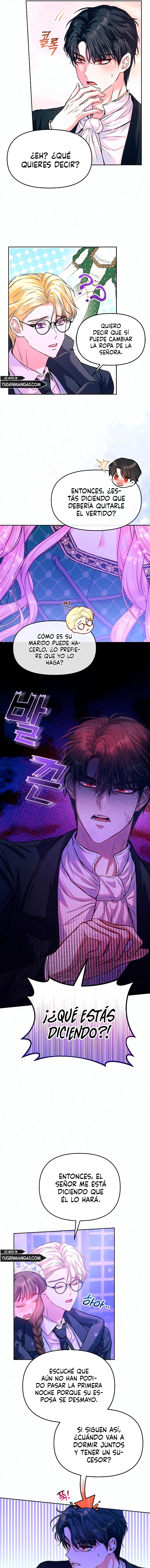 Probablemente Cometí Un Error Al Casarme Capitulo 9 página 6