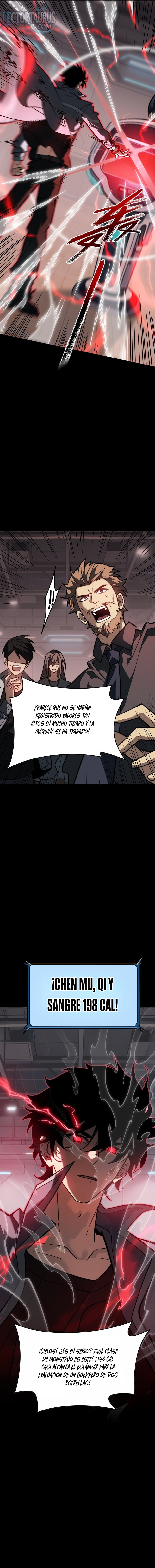Ascensión Divina En Sueños: Me convertí en el Dios Supremo de las Artes Marciales Capitulo 4 página 11