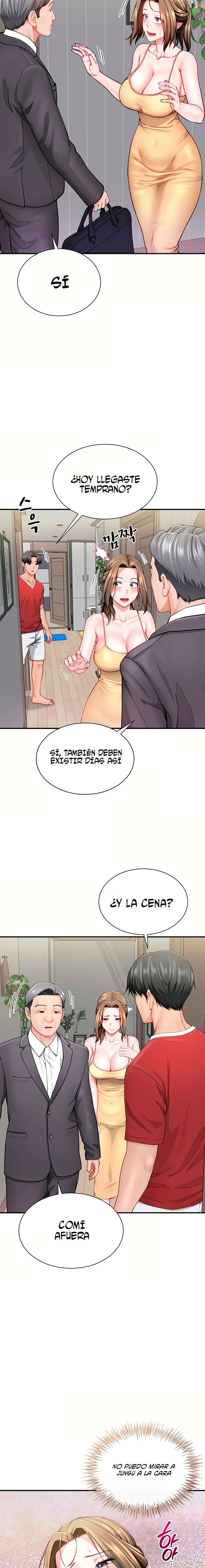 Mis parejas sexuales son familiares Capitulo 8 página 20