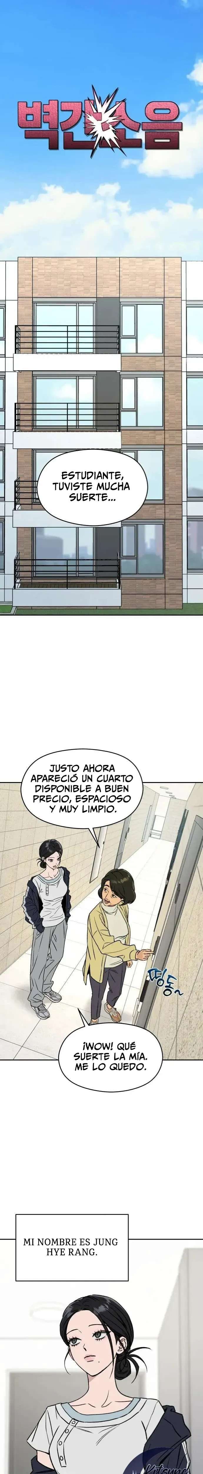 Ruido Entre Paredes Capitulo 1 página 2