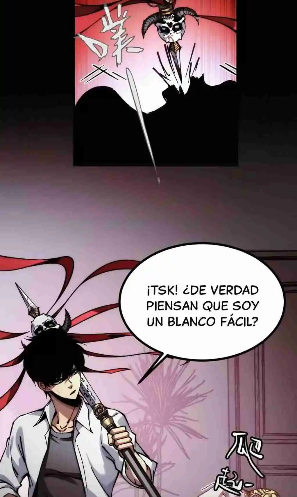 Apocalipsis: El Estandarte del Rey Humano inclina a todas las discípulas Capitulo 1 página 105