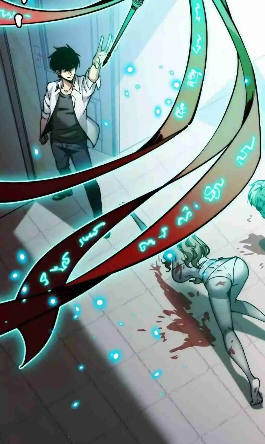  Apocalipsis: El Estandarte del Rey Humano inclina a todas las discípulas Capitulo 1 página 108