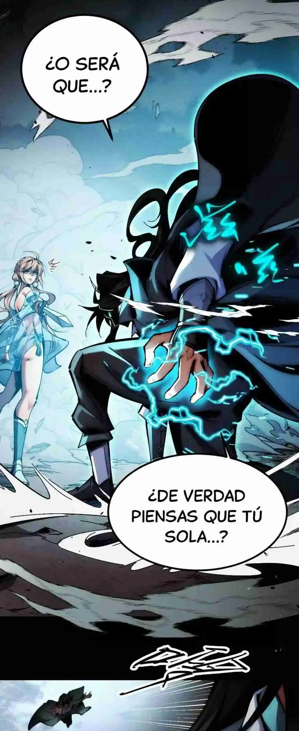  Apocalipsis: El Estandarte del Rey Humano inclina a todas las discípulas Capitulo 1 página 17