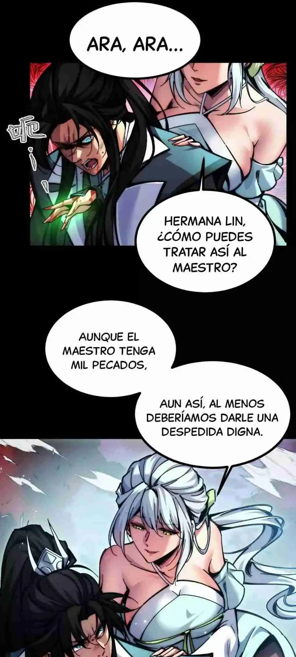  Apocalipsis: El Estandarte del Rey Humano inclina a todas las discípulas Capitulo 1 página 19