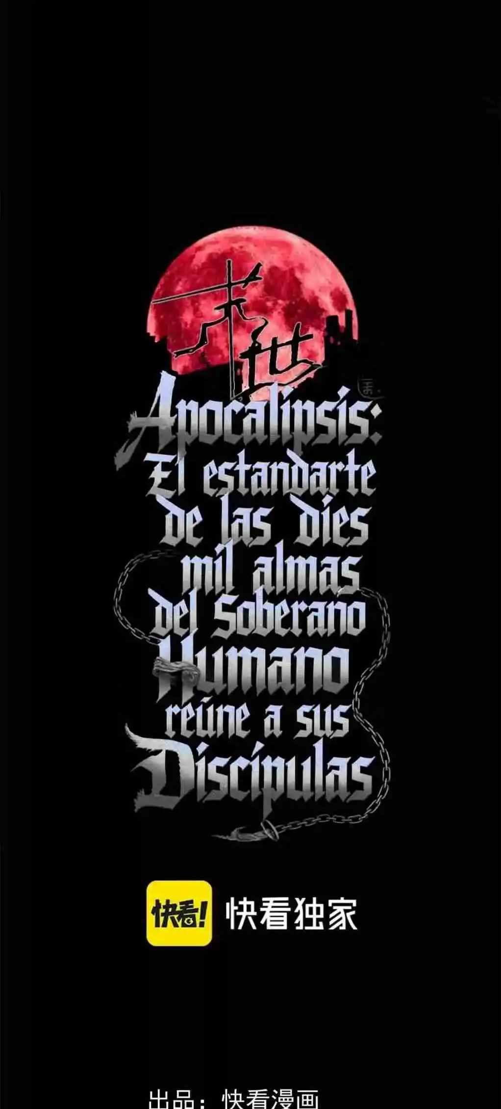  Apocalipsis: El Estandarte del Rey Humano inclina a todas las discípulas Capitulo 1 página 2