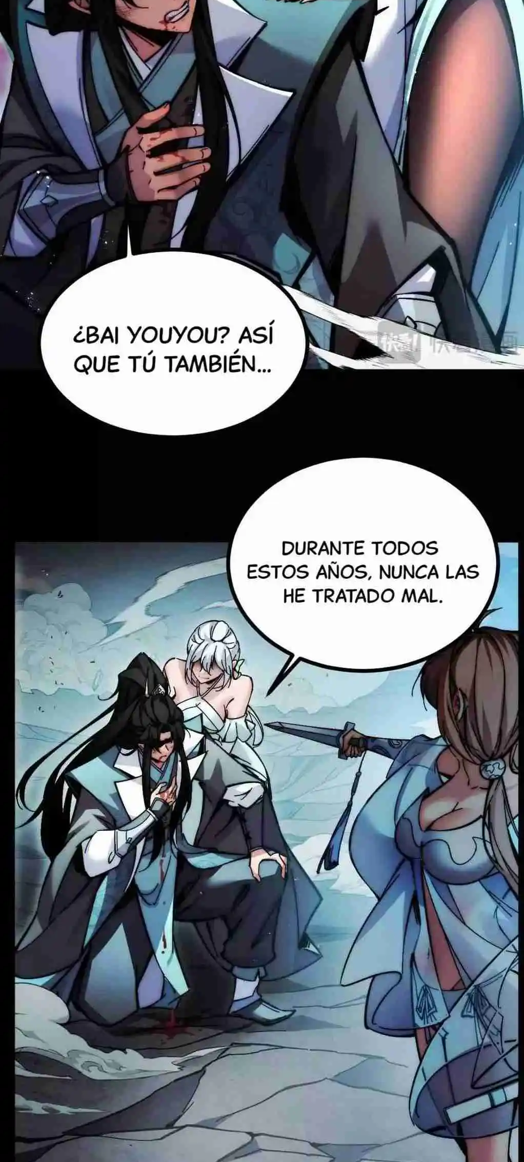  Apocalipsis: El Estandarte del Rey Humano inclina a todas las discípulas Capitulo 1 página 20