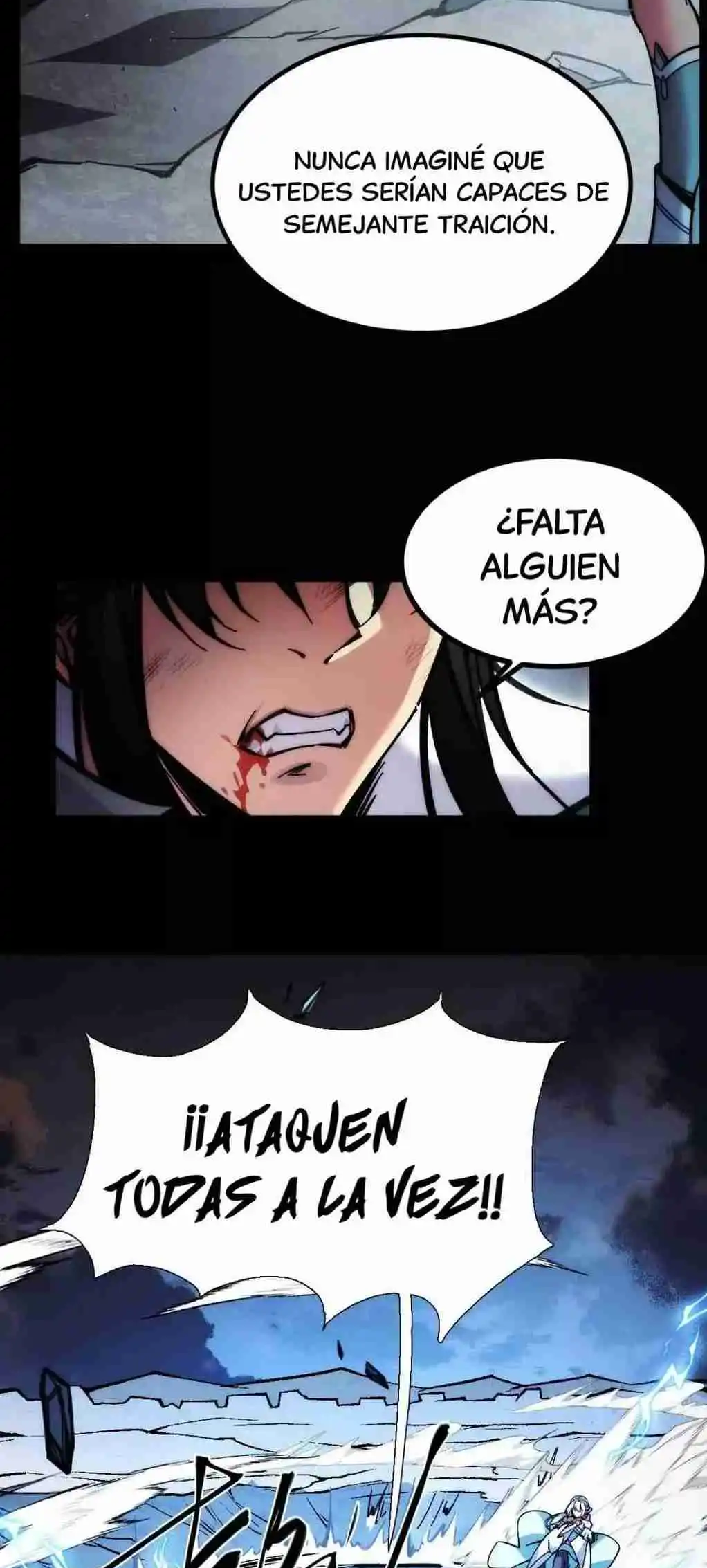  Apocalipsis: El Estandarte del Rey Humano inclina a todas las discípulas Capitulo 1 página 21