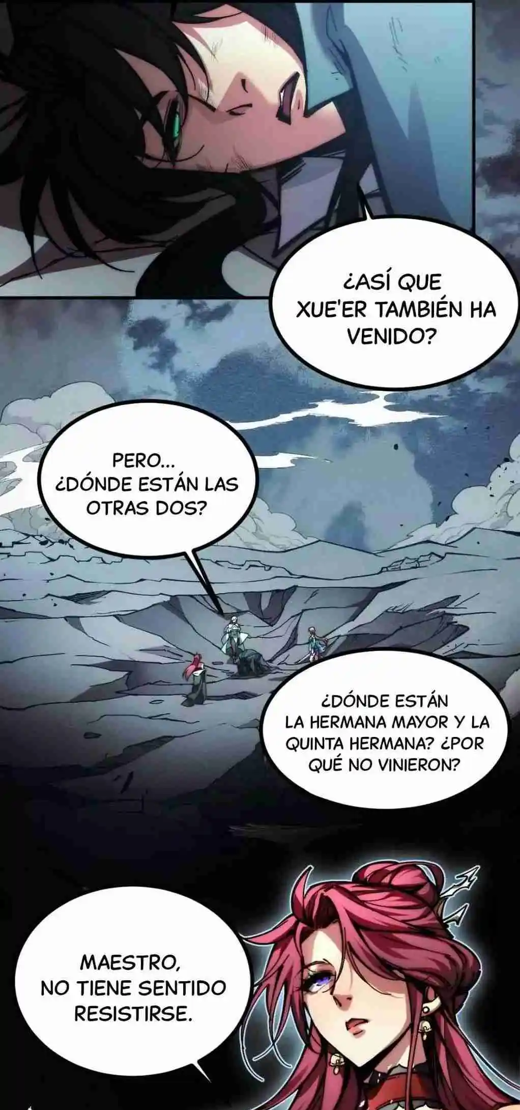  Apocalipsis: El Estandarte del Rey Humano inclina a todas las discípulas Capitulo 1 página 25