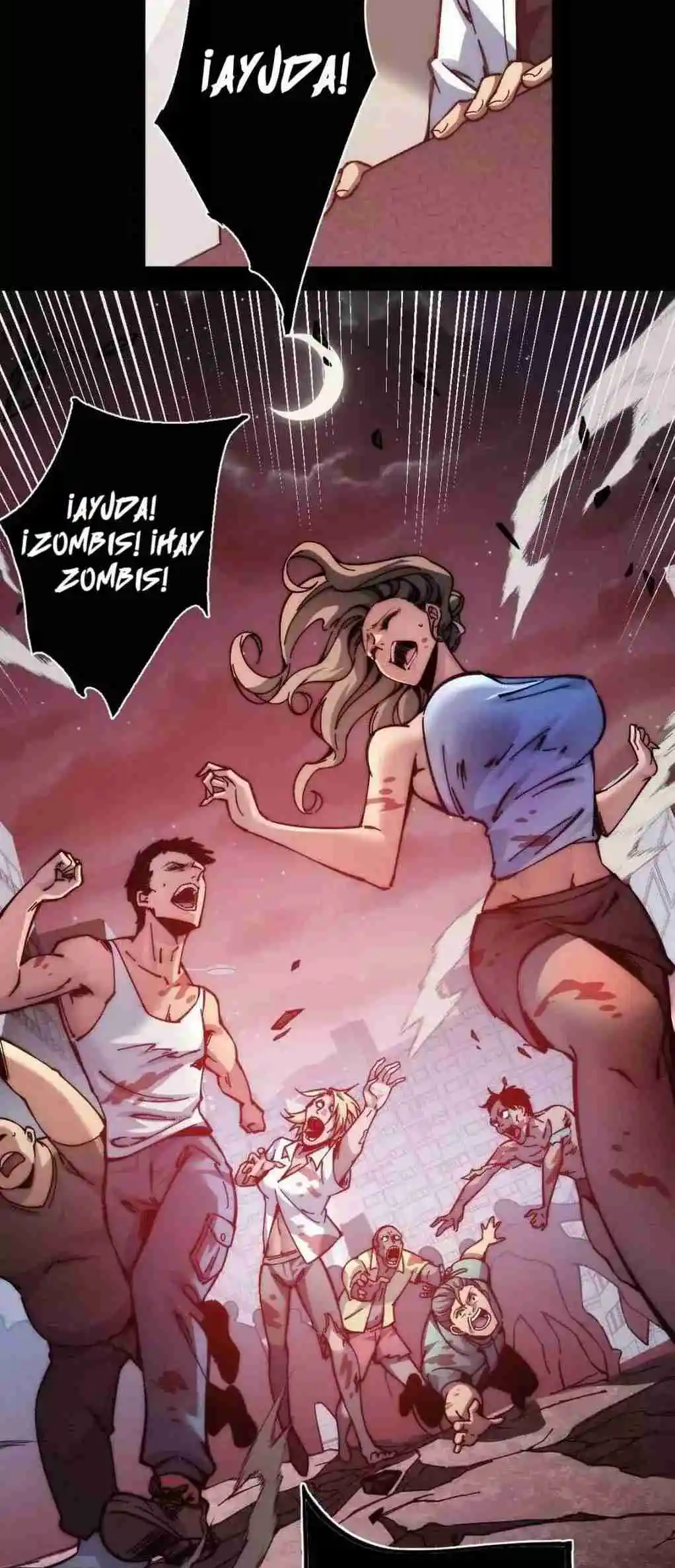  Apocalipsis: El Estandarte del Rey Humano inclina a todas las discípulas Capitulo 1 página 50