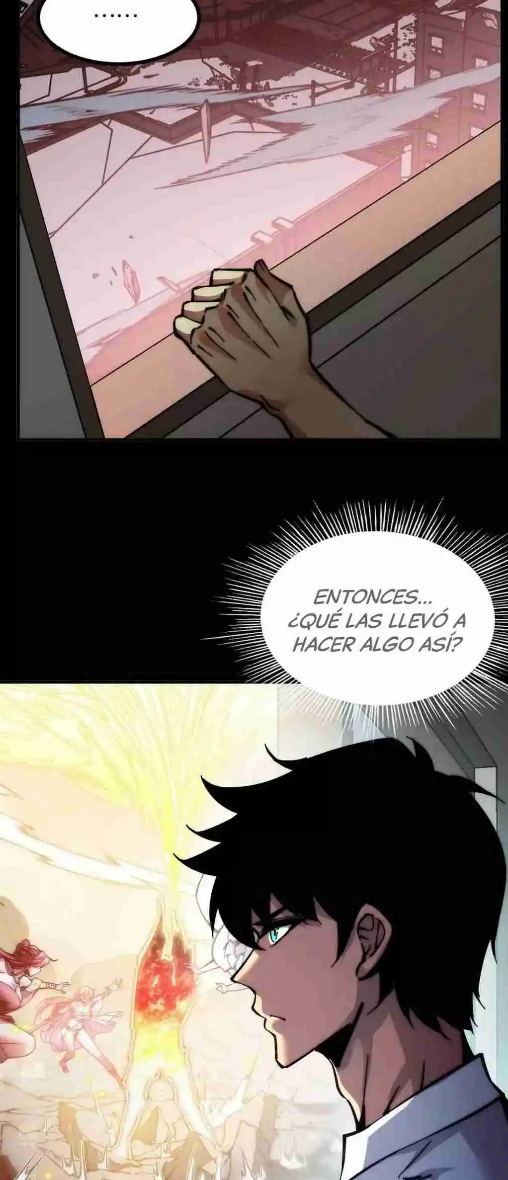  Apocalipsis: El Estandarte del Rey Humano inclina a todas las discípulas Capitulo 1 página 53