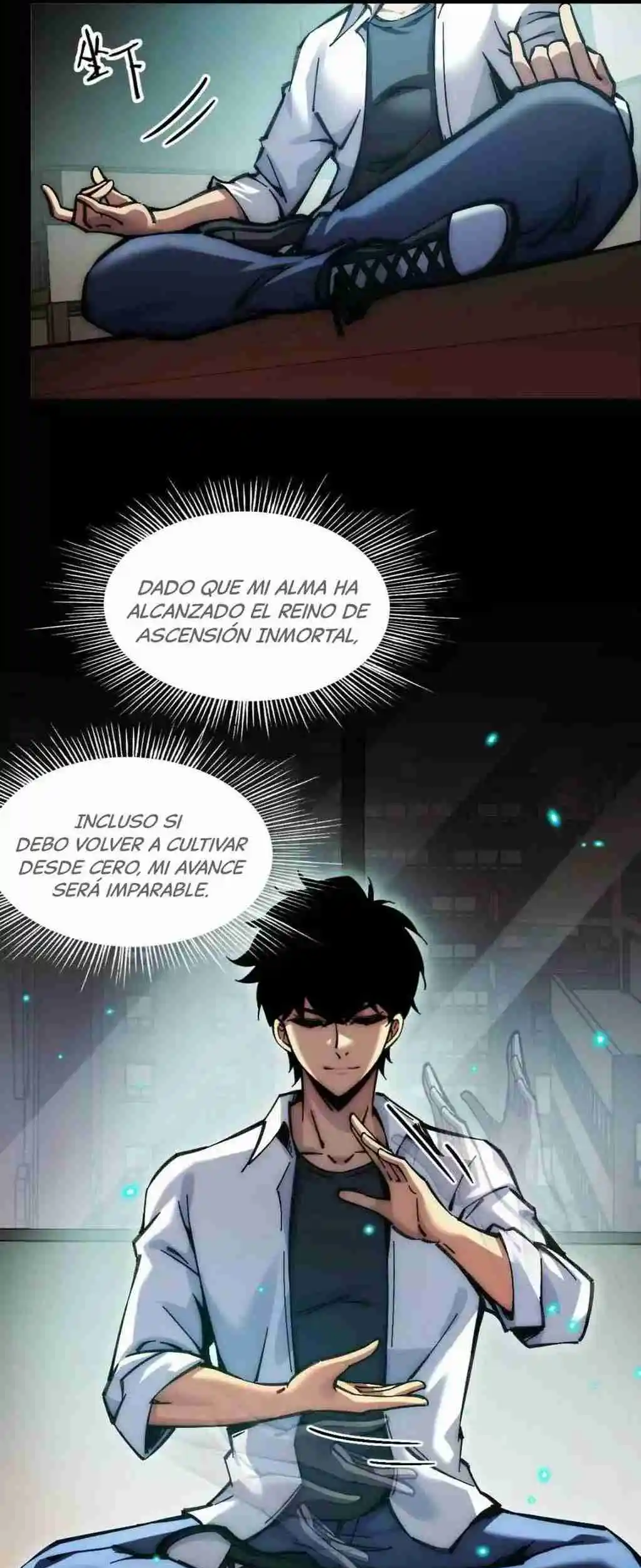  Apocalipsis: El Estandarte del Rey Humano inclina a todas las discípulas Capitulo 1 página 57