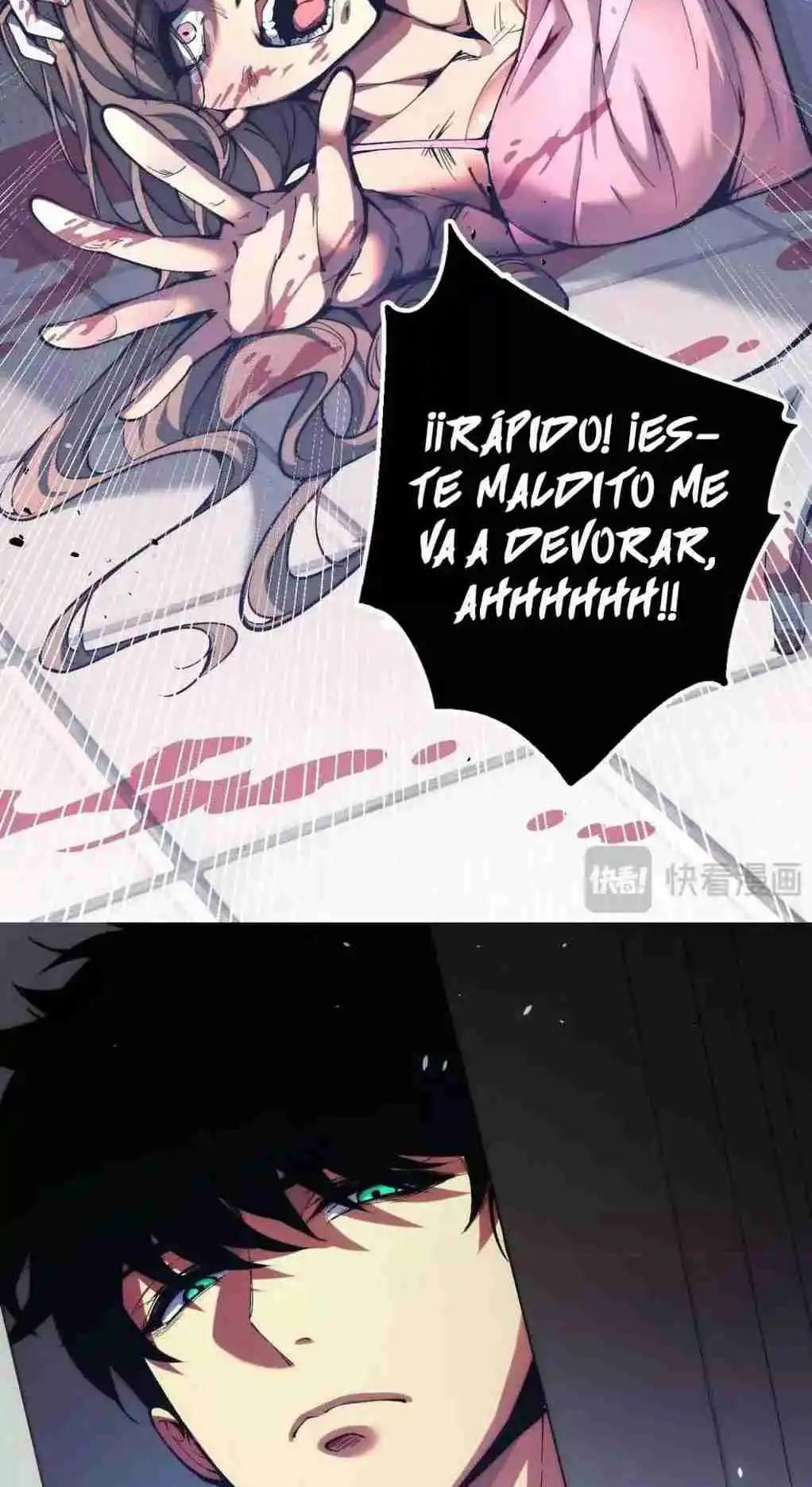  Apocalipsis: El Estandarte del Rey Humano inclina a todas las discípulas Capitulo 1 página 77