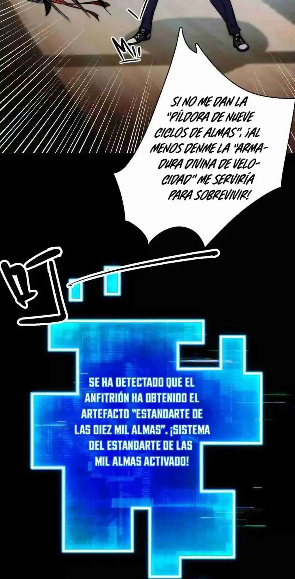  Apocalipsis: El Estandarte del Rey Humano inclina a todas las discípulas Capitulo 1 página 90