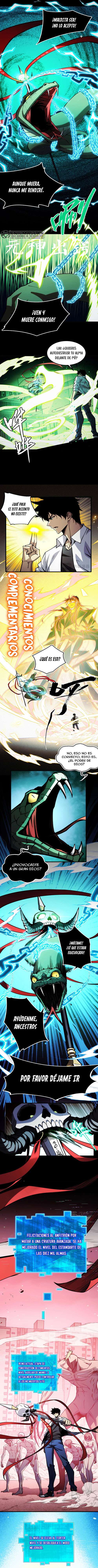 Apocalipsis: El Estandarte del Rey Humano inclina a todas las discípulas Capitulo 10 página 5