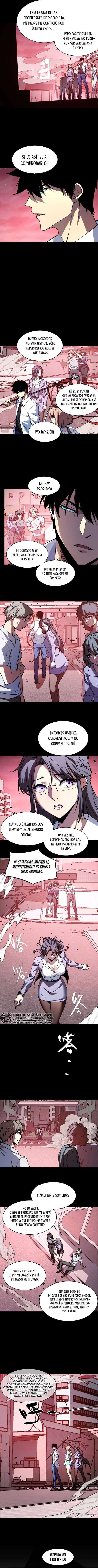  Apocalipsis: El Estandarte del Rey Humano inclina a todas las discípulas Capitulo 12 página 4