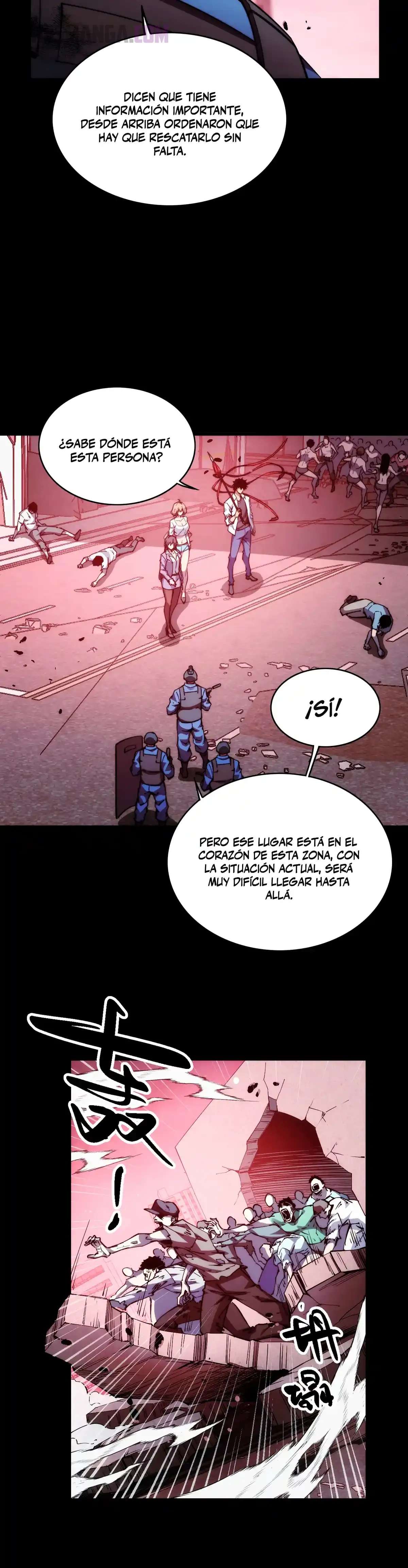  Apocalipsis: El Estandarte del Rey Humano inclina a todas las discípulas Capitulo 13 página 10