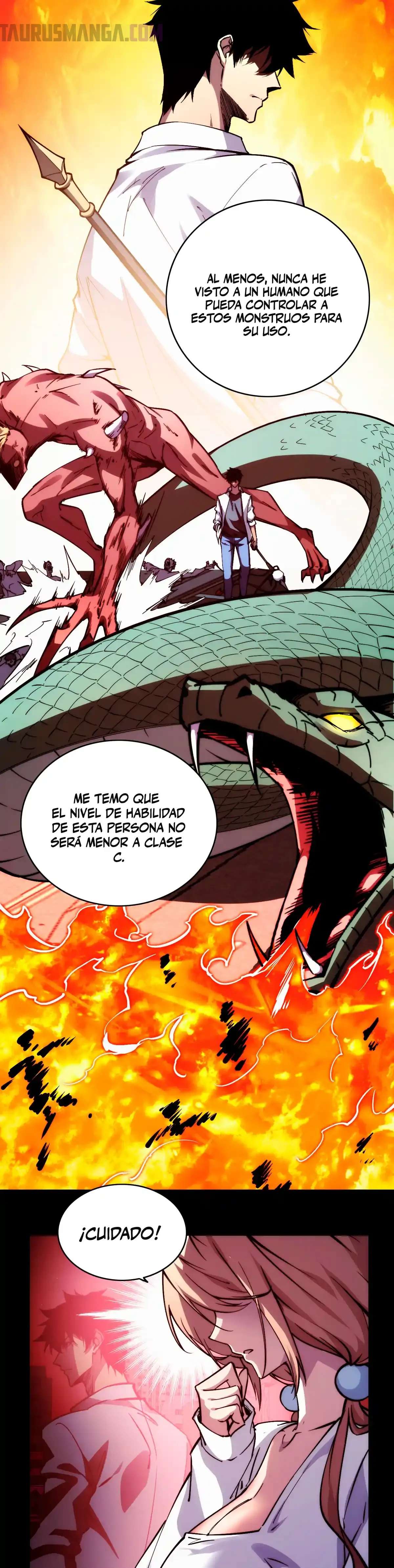  Apocalipsis: El Estandarte del Rey Humano inclina a todas las discípulas Capitulo 13 página 15