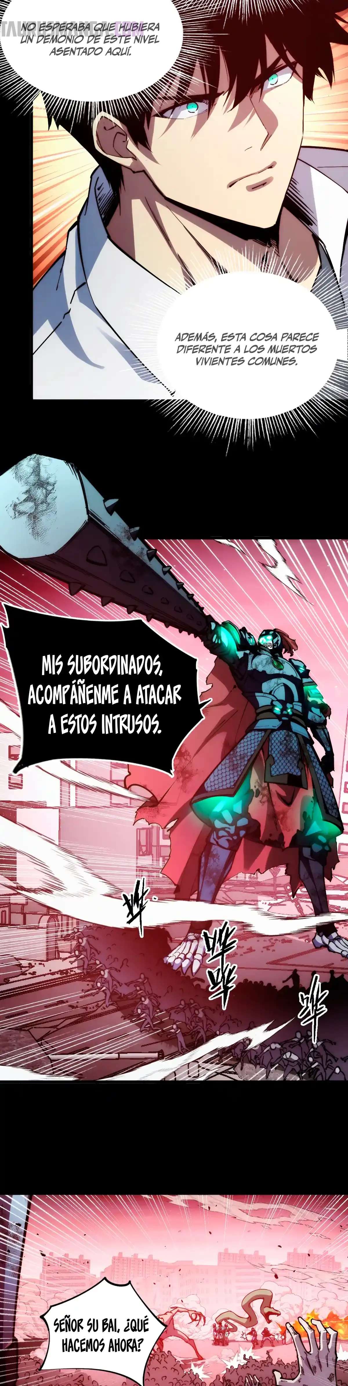  Apocalipsis: El Estandarte del Rey Humano inclina a todas las discípulas Capitulo 13 página 18
