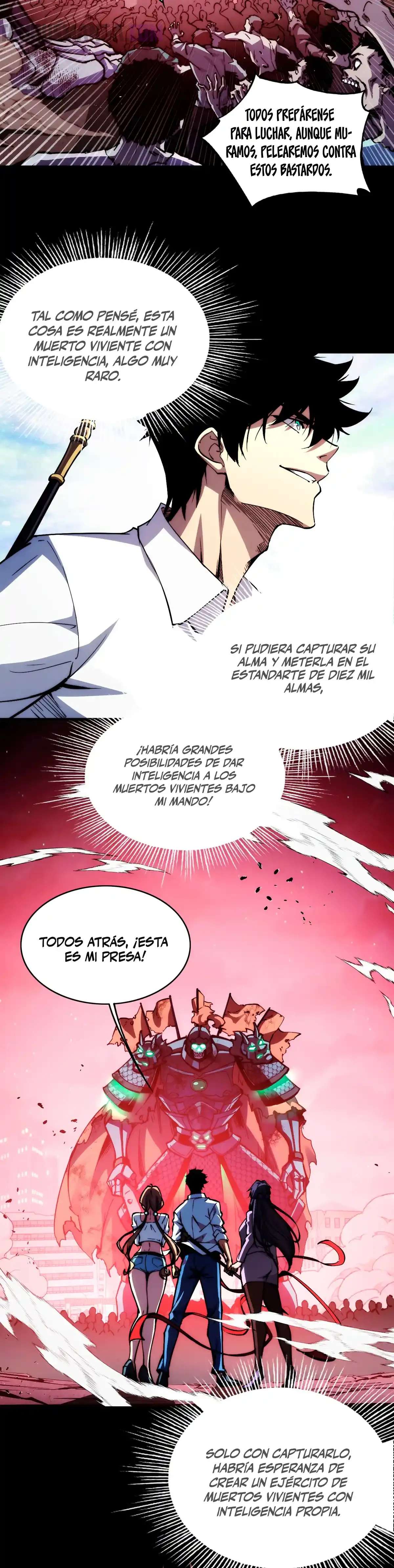  Apocalipsis: El Estandarte del Rey Humano inclina a todas las discípulas Capitulo 13 página 19