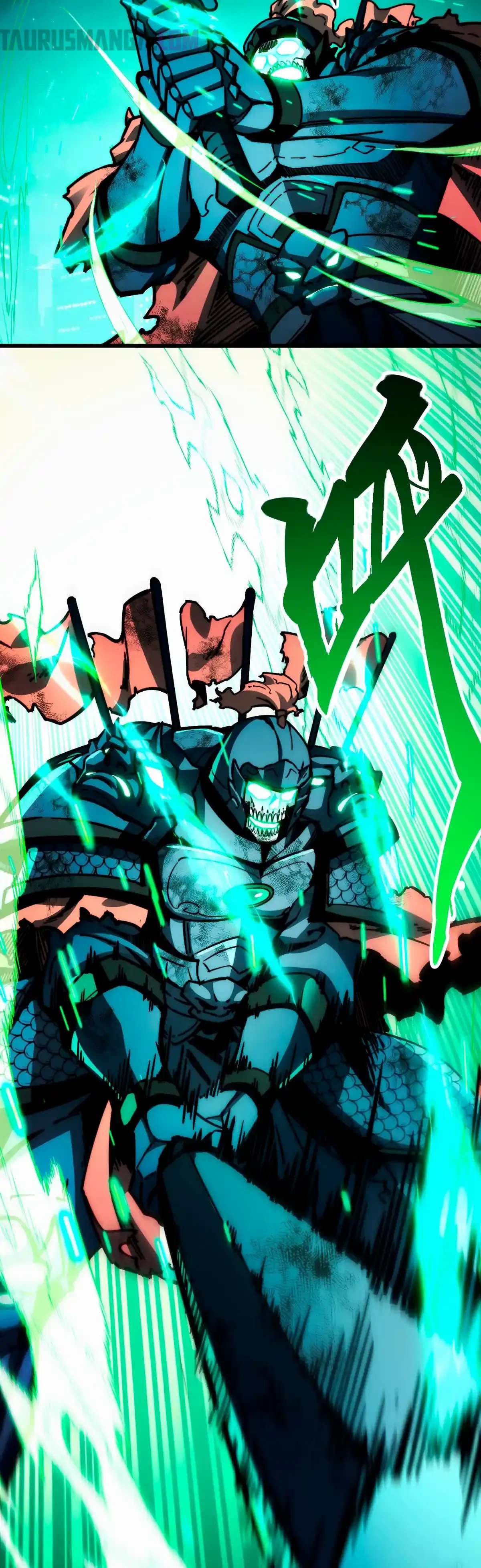  Apocalipsis: El Estandarte del Rey Humano inclina a todas las discípulas Capitulo 13 página 22