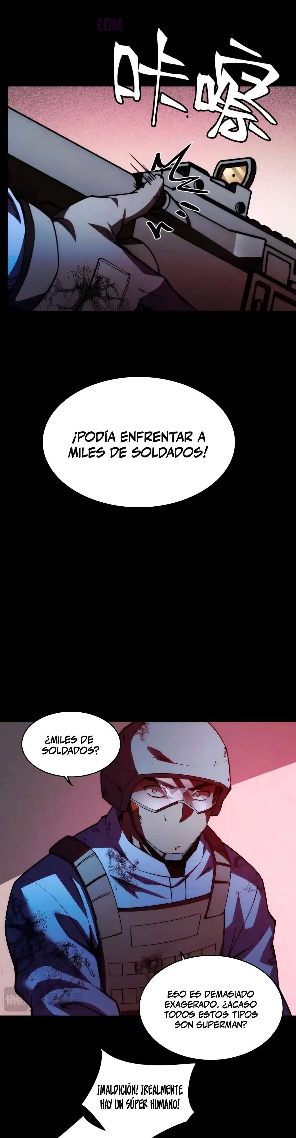  Apocalipsis: El Estandarte del Rey Humano inclina a todas las discípulas Capitulo 13 página 3