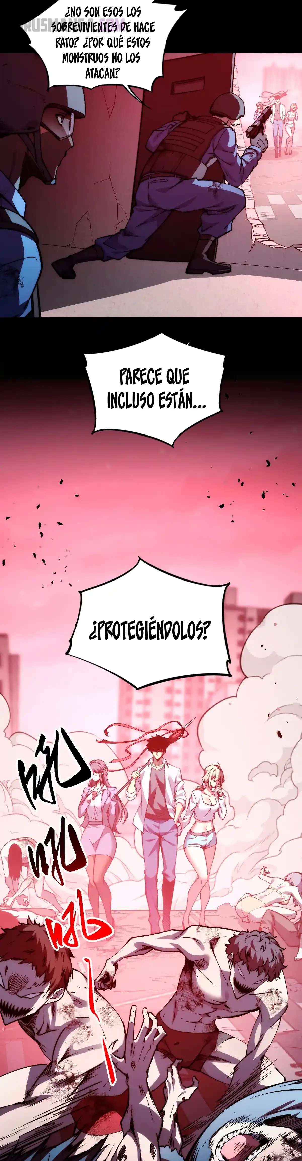  Apocalipsis: El Estandarte del Rey Humano inclina a todas las discípulas Capitulo 13 página 4