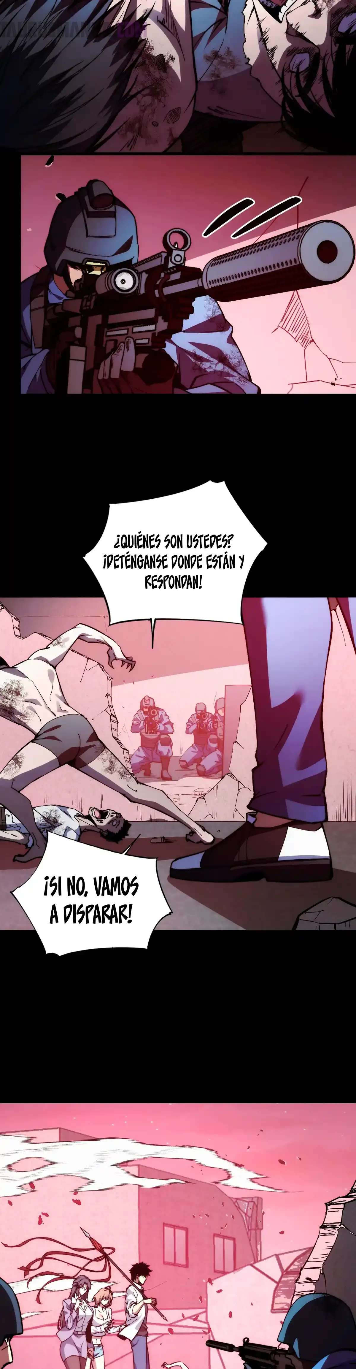  Apocalipsis: El Estandarte del Rey Humano inclina a todas las discípulas Capitulo 13 página 5