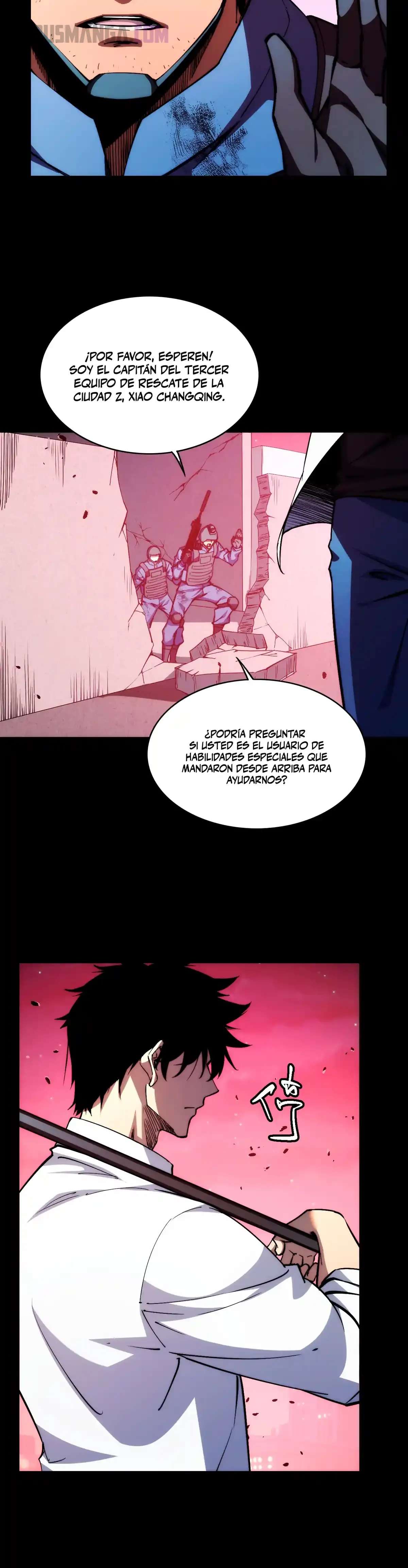  Apocalipsis: El Estandarte del Rey Humano inclina a todas las discípulas Capitulo 13 página 7