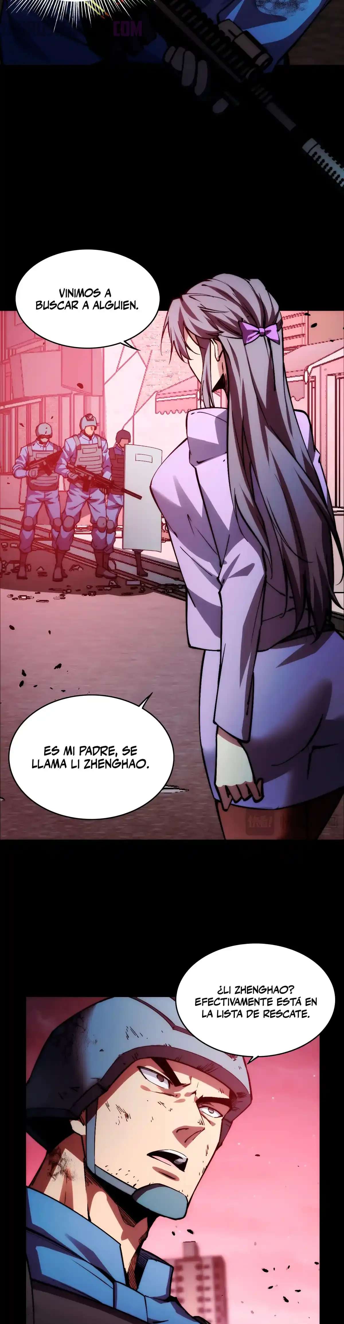  Apocalipsis: El Estandarte del Rey Humano inclina a todas las discípulas Capitulo 13 página 9