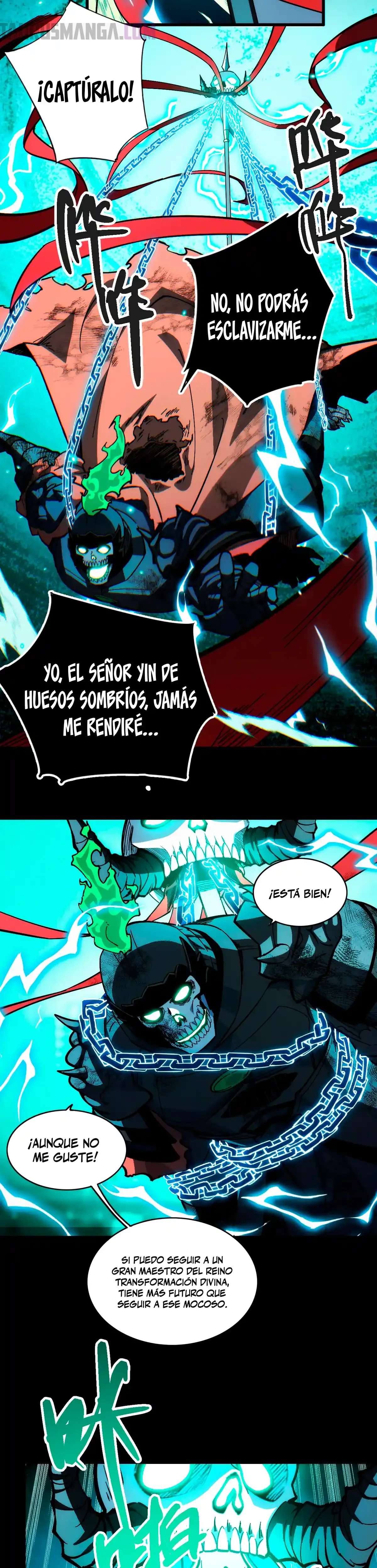  Apocalipsis: El Estandarte del Rey Humano inclina a todas las discípulas Capitulo 14 página 11