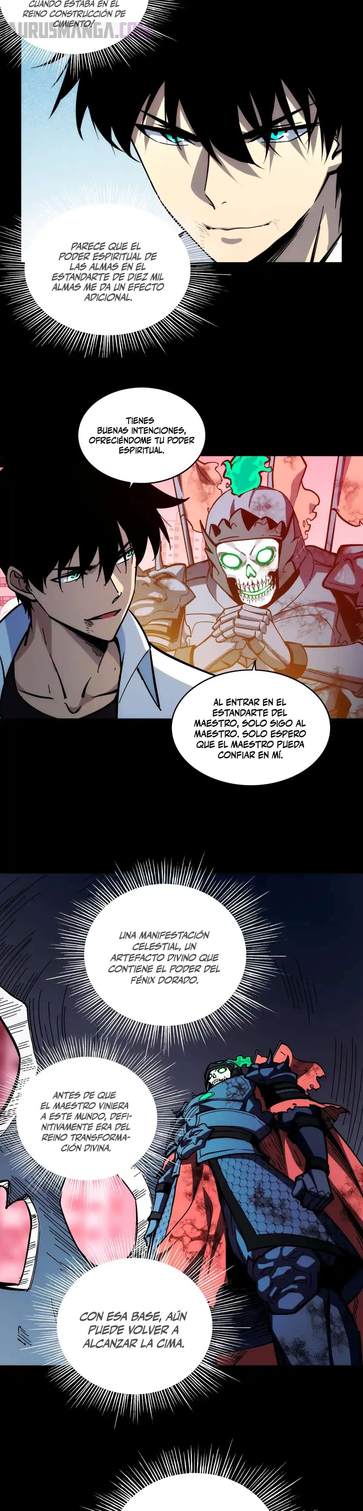  Apocalipsis: El Estandarte del Rey Humano inclina a todas las discípulas Capitulo 14 página 14