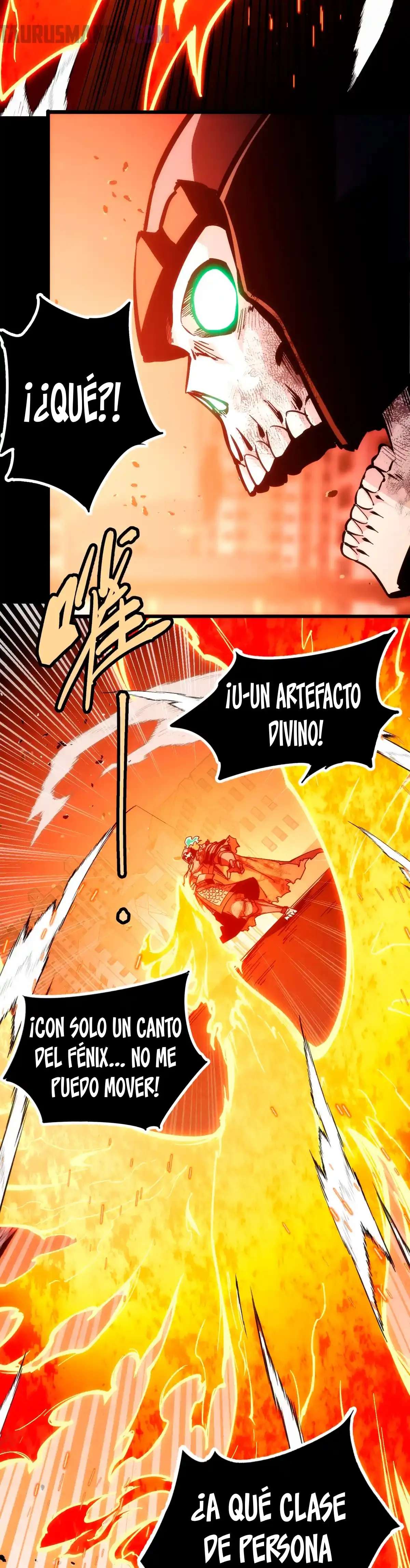  Apocalipsis: El Estandarte del Rey Humano inclina a todas las discípulas Capitulo 14 página 9