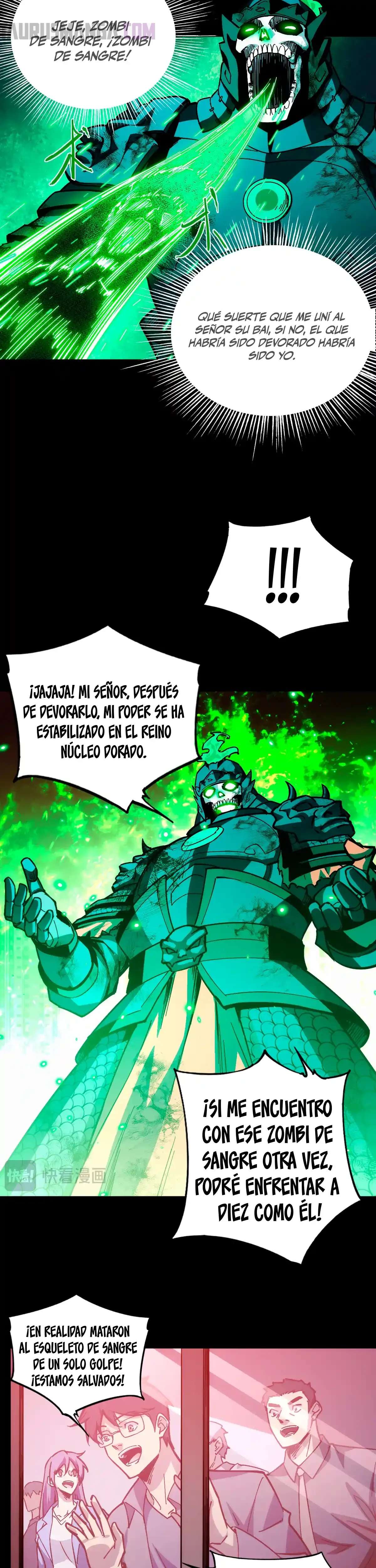  Apocalipsis: El Estandarte del Rey Humano inclina a todas las discípulas Capitulo 15 página 12