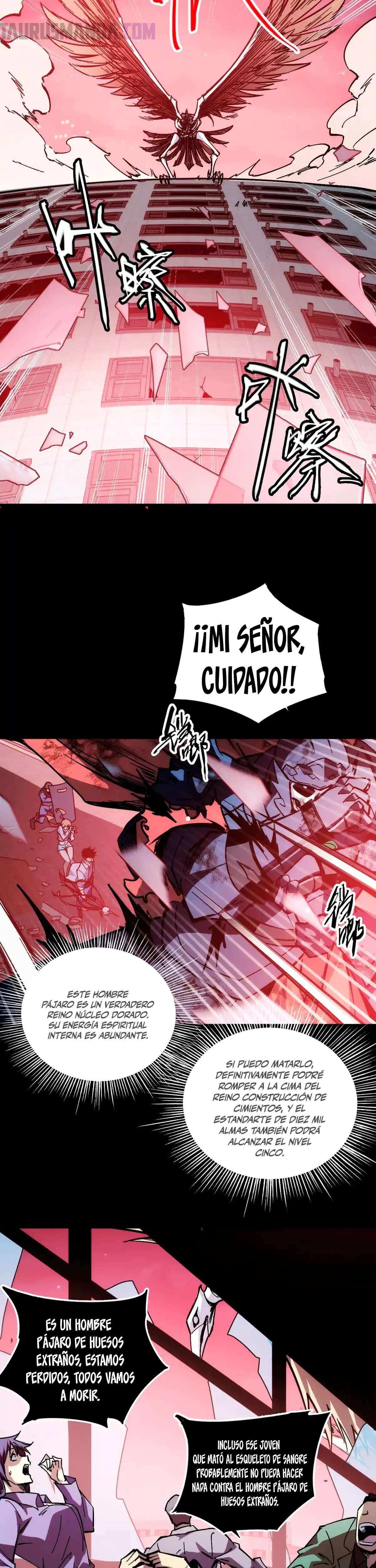  Apocalipsis: El Estandarte del Rey Humano inclina a todas las discípulas Capitulo 15 página 14